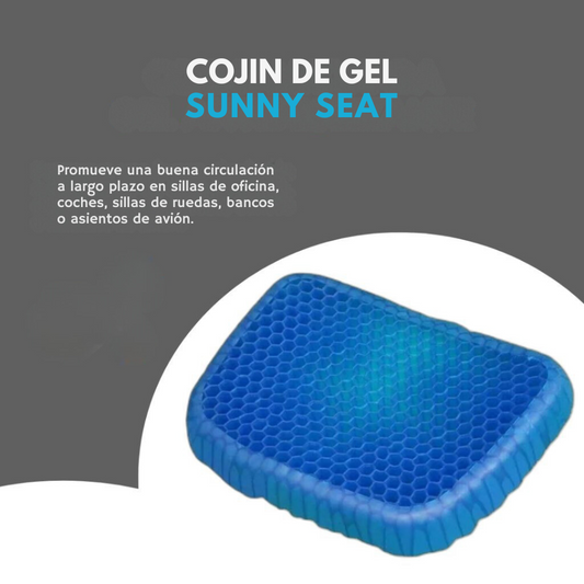 Cojín de gel SUNNY SEAT (+ FUNDA GRATIS)