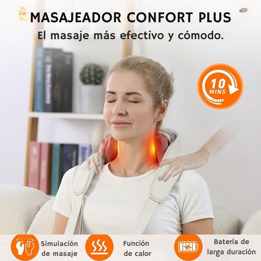 Masajeador Eléctrico CONFORT PLUS