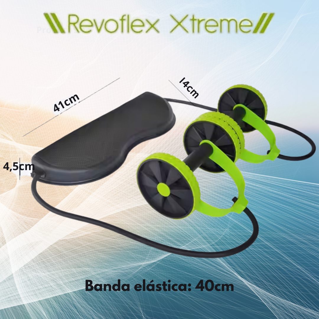 Ejercitador multifuncional REVOFLEX XTREME + BANDAS ELÁSTICAS GRATIS