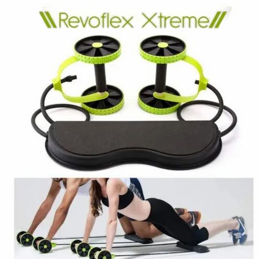 Ejercitador multifuncional REVOFLEX XTREME + BANDAS ELÁSTICAS GRATIS