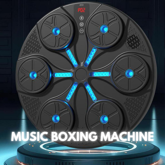 Juego boxeo musical - MUSIC BOXING MACHINE