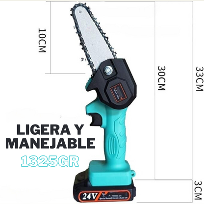 Sierra eléctrica de mano - ELECTRIC MINI CHAINSAW