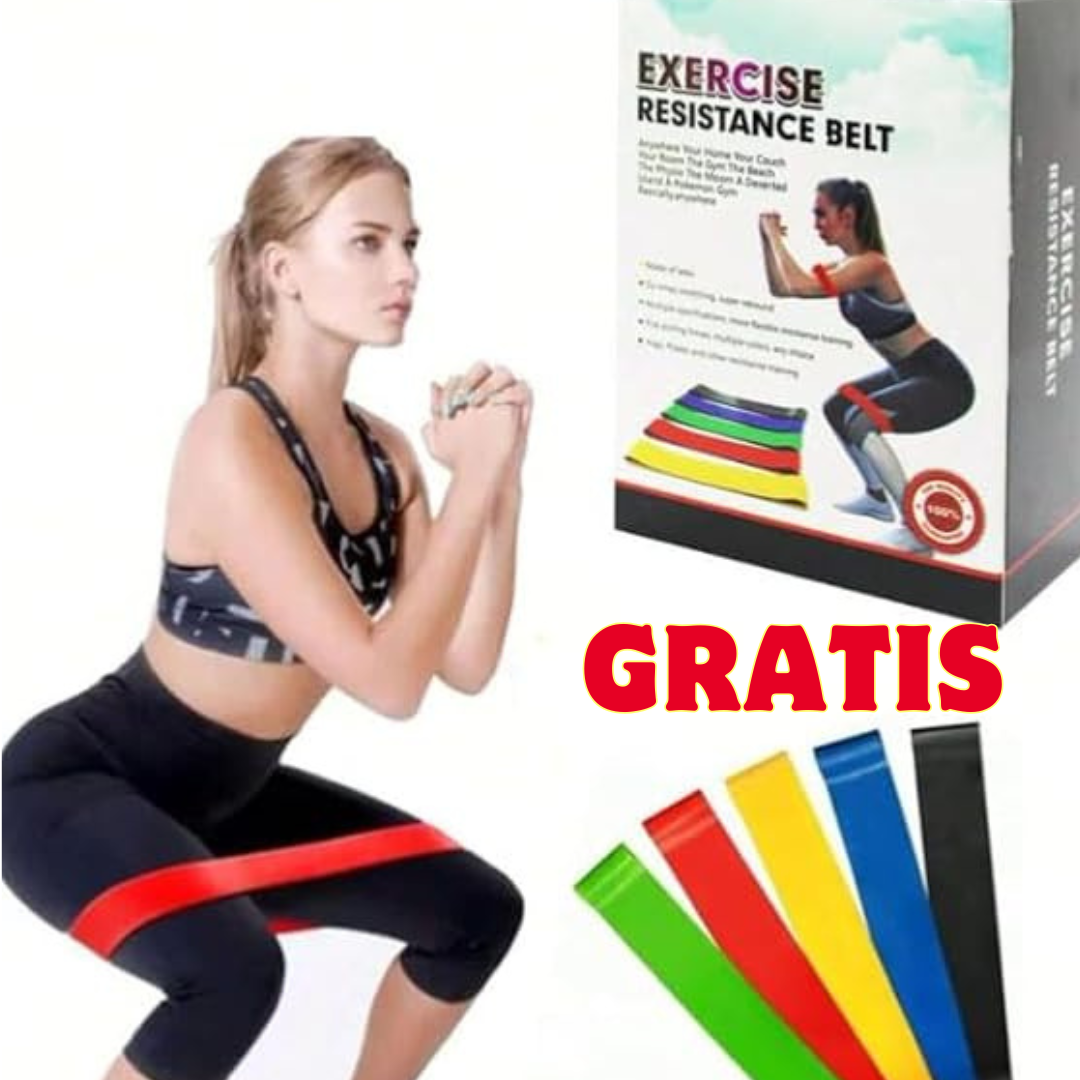 Ejercitador multifuncional REVOFLEX XTREME + BANDAS ELÁSTICAS GRATIS