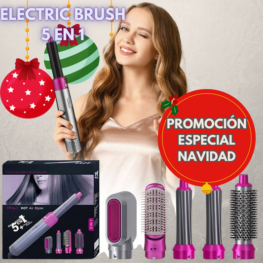 Cepillo secador - ELECTRIC BRUSH 5 EN 1