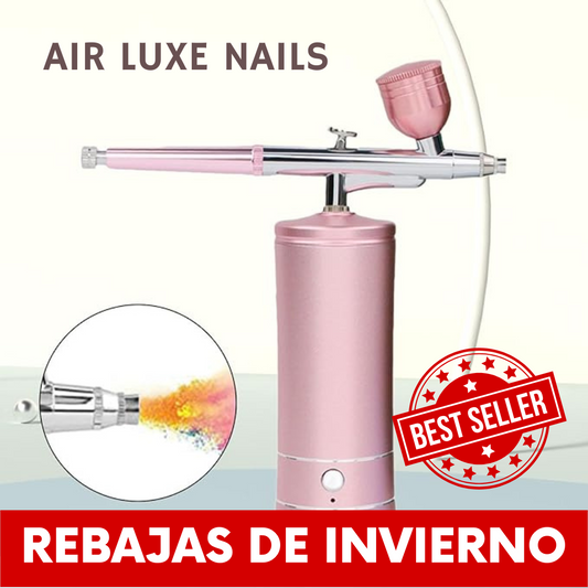 Aerógrafo portatil- AIR LUXE NAILS